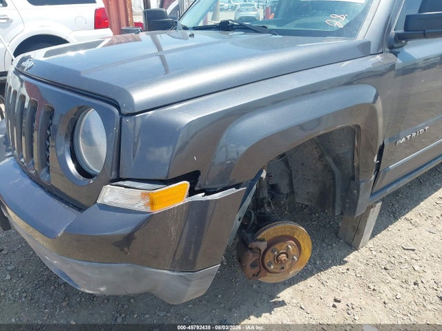 Продажа на аукционе авто 2016 Jeep Patriot Sport, vin: 1C4NJPBB1GD726253, номер лота: 45792438