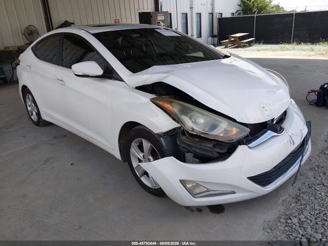 2016 Hyundai Elantra Value Edition მანქანა იყიდება აუქციონზე, vin: 5NPDH4AE6GH747322, აუქციონის ნომერი: 45792446