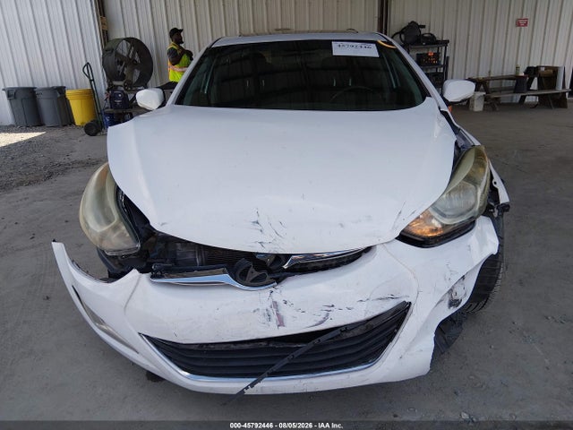 2016 Hyundai Elantra Value Edition მანქანა იყიდება აუქციონზე, vin: 5NPDH4AE6GH747322, აუქციონის ნომერი: 45792446
