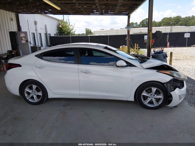 2016 Hyundai Elantra Value Edition მანქანა იყიდება აუქციონზე, vin: 5NPDH4AE6GH747322, აუქციონის ნომერი: 45792446