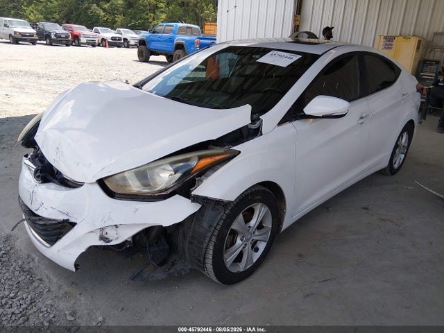 2016 Hyundai Elantra Value Edition მანქანა იყიდება აუქციონზე, vin: 5NPDH4AE6GH747322, აუქციონის ნომერი: 45792446