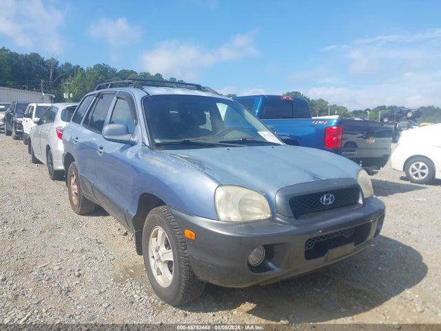 Aukcja sprzedaży 2002 Hyundai Santa Fe Gls/lx, vin: KM8SC13D32U166198, numer aukcji: 45792448