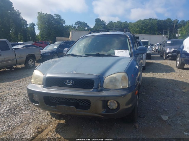 45792448 :رقم المزاد ، KM8SC13D32U166198 vin ، 2002 Hyundai Santa Fe Gls/lx مزاد بيع