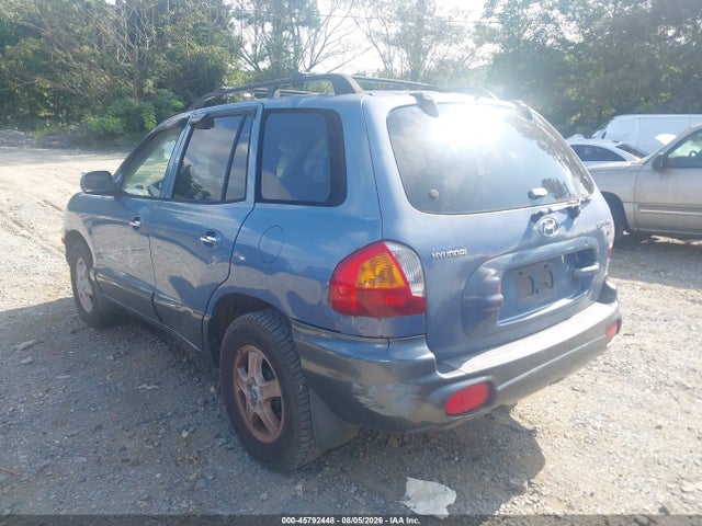 45792448 :رقم المزاد ، KM8SC13D32U166198 vin ، 2002 Hyundai Santa Fe Gls/lx مزاد بيع