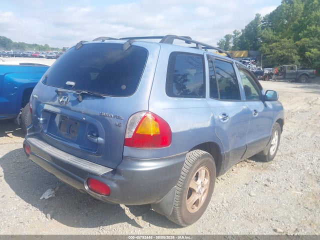 45792448 :رقم المزاد ، KM8SC13D32U166198 vin ، 2002 Hyundai Santa Fe Gls/lx مزاد بيع