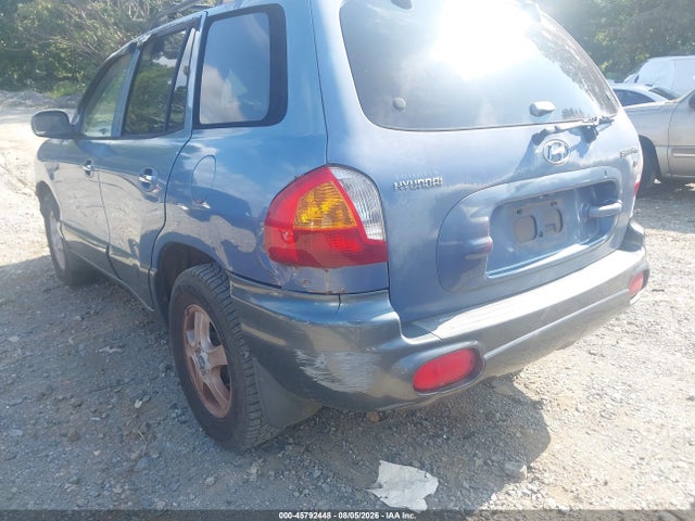 45792448 :رقم المزاد ، KM8SC13D32U166198 vin ، 2002 Hyundai Santa Fe Gls/lx مزاد بيع