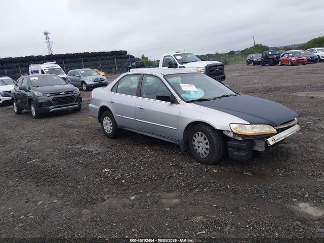 45792454 :رقم المزاد ، 1HGCF86602A012475 vin ، 2002 Honda Accord 2.3 Vp مزاد بيع