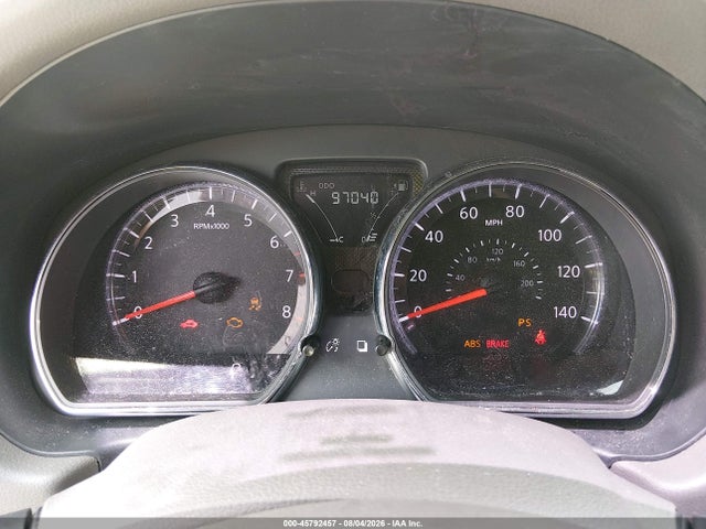 3N1CN7AP0GL854604 Nissan Versa 1.6 Sl