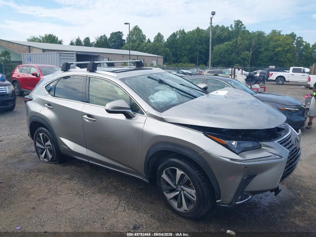 Продажа на аукционе авто 2020 Lexus Nx 300h, vin: JTJGJRDZ8L2140828, номер лота: 45792468
