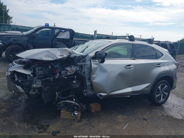 Продажа на аукционе авто 2020 Lexus Nx 300h, vin: JTJGJRDZ8L2140828, номер лота: 45792468