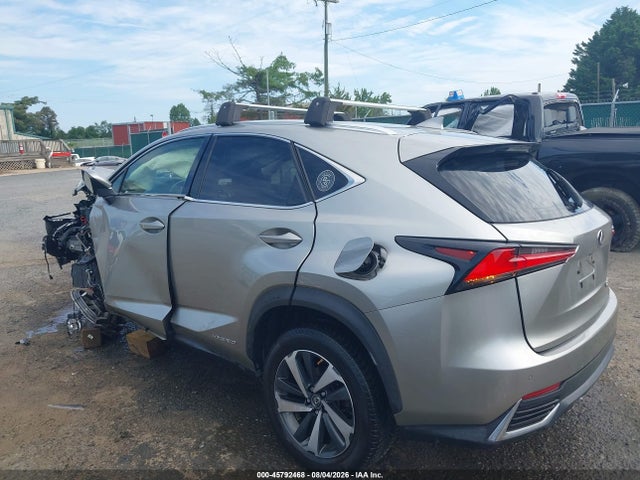 Продажа на аукционе авто 2020 Lexus Nx 300h, vin: JTJGJRDZ8L2140828, номер лота: 45792468