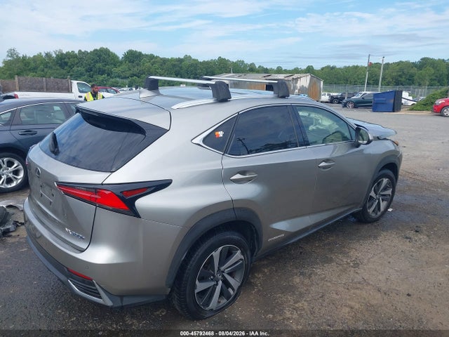 Продажа на аукционе авто 2020 Lexus Nx 300h, vin: JTJGJRDZ8L2140828, номер лота: 45792468