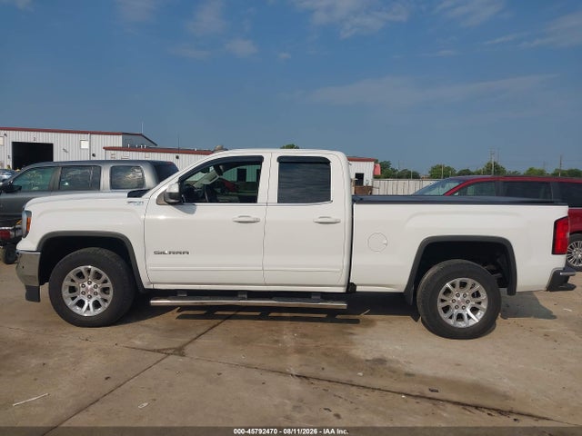 2017 Gmc Sierra 1500 Sle მანქანა იყიდება აუქციონზე, vin: 1GTV2MEC6HZ146887, აუქციონის ნომერი: 45792470