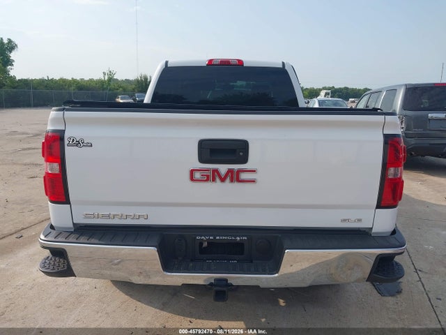 2017 Gmc Sierra 1500 Sle მანქანა იყიდება აუქციონზე, vin: 1GTV2MEC6HZ146887, აუქციონის ნომერი: 45792470