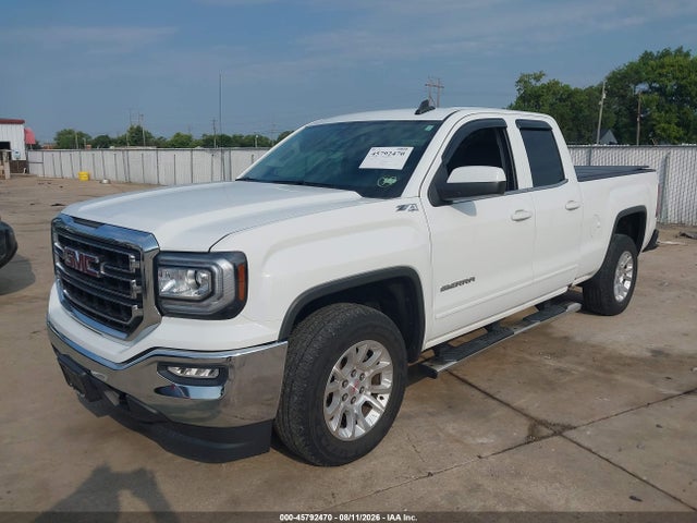 2017 Gmc Sierra 1500 Sle მანქანა იყიდება აუქციონზე, vin: 1GTV2MEC6HZ146887, აუქციონის ნომერი: 45792470