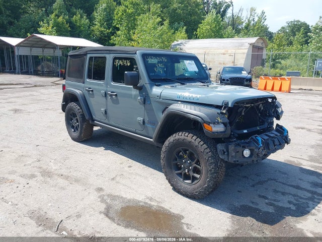 Продаж на аукціоні авто 2024 Jeep Wrangler 4xe Willys 4xe, vin: 1C4RJXN62RW186483, номер лоту: 45792476