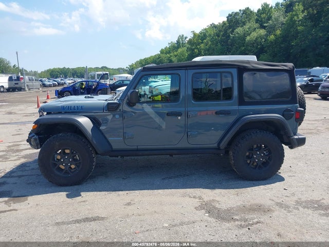Aukcja sprzedaży 2024 Jeep Wrangler 4xe Willys 4xe, vin: 1C4RJXN62RW186483, numer aukcji: 45792476