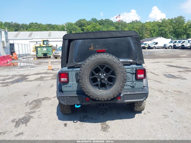Aukcja sprzedaży 2024 Jeep Wrangler 4xe Willys 4xe, vin: 1C4RJXN62RW186483, numer aukcji: 45792476