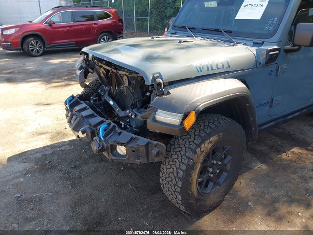 Aukcja sprzedaży 2024 Jeep Wrangler 4xe Willys 4xe, vin: 1C4RJXN62RW186483, numer aukcji: 45792476