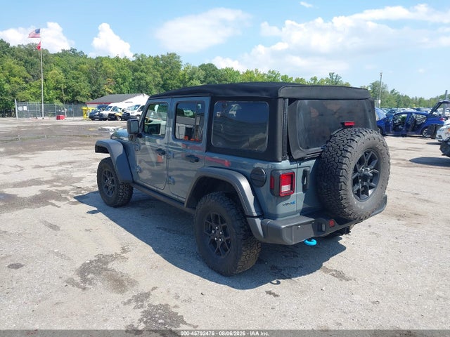 Aukcja sprzedaży 2024 Jeep Wrangler 4xe Willys 4xe, vin: 1C4RJXN62RW186483, numer aukcji: 45792476