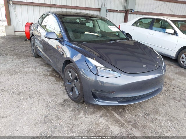 Tesla Model 3 Long Range Dual Motor All-wheel Drive 2022 5YJ3E1EB5NF330448 главное изображение