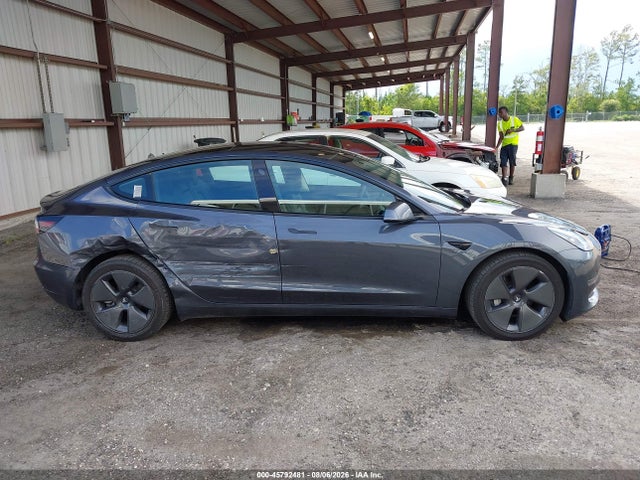 5YJ3E1EB5NF330448 Tesla Model 3 Long Range Dual Motor All-wheel Drive