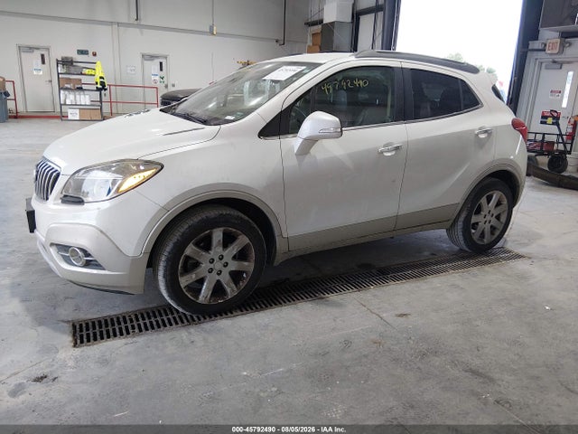 Aukcja sprzedaży 2015 Buick Encore Leather, vin: KL4CJGSB5FB175613, numer aukcji: 45792490