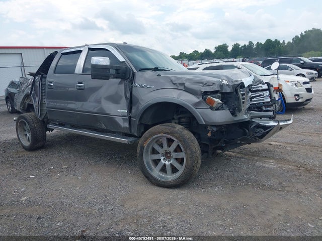 Продаж на аукціоні авто 2014 Ford F-150 Lariat, vin: 1FTFW1ET3EKD78701, номер лоту: 45792491
