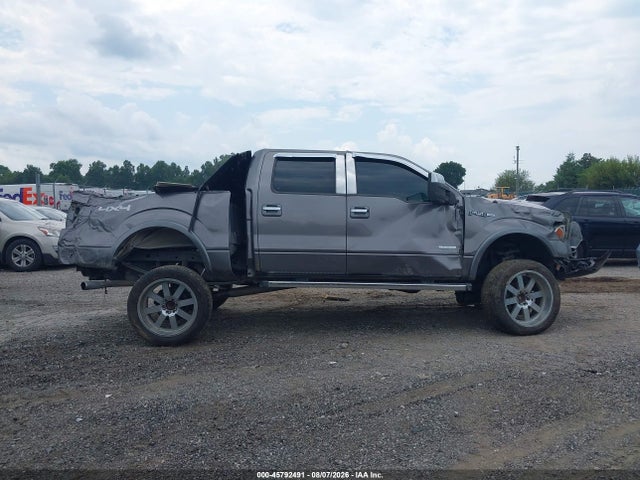 Продаж на аукціоні авто 2014 Ford F-150 Lariat, vin: 1FTFW1ET3EKD78701, номер лоту: 45792491