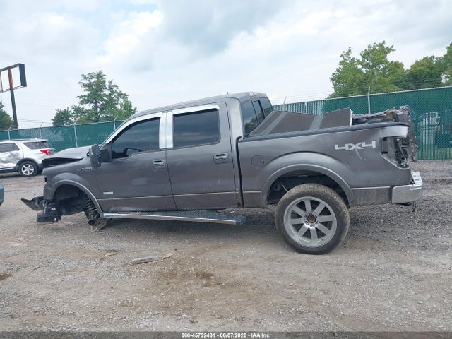Продаж на аукціоні авто 2014 Ford F-150 Lariat, vin: 1FTFW1ET3EKD78701, номер лоту: 45792491