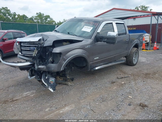 Продаж на аукціоні авто 2014 Ford F-150 Lariat, vin: 1FTFW1ET3EKD78701, номер лоту: 45792491