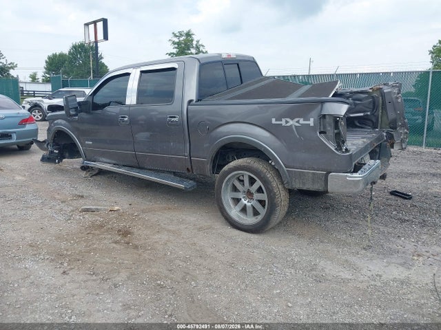 Продаж на аукціоні авто 2014 Ford F-150 Lariat, vin: 1FTFW1ET3EKD78701, номер лоту: 45792491