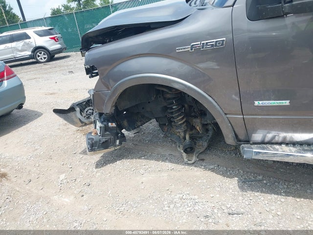 Продаж на аукціоні авто 2014 Ford F-150 Lariat, vin: 1FTFW1ET3EKD78701, номер лоту: 45792491