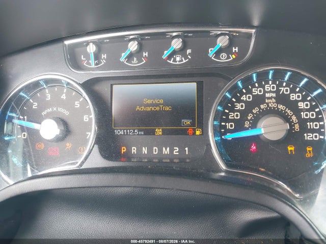 Продаж на аукціоні авто 2014 Ford F-150 Lariat, vin: 1FTFW1ET3EKD78701, номер лоту: 45792491
