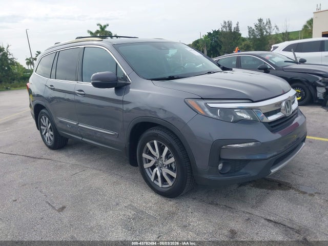 Aukcja sprzedaży 2020 Honda Pilot 2wd Ex-l W/navi, vin: 5FNYF5H43LB006600, numer aukcji: 45792494