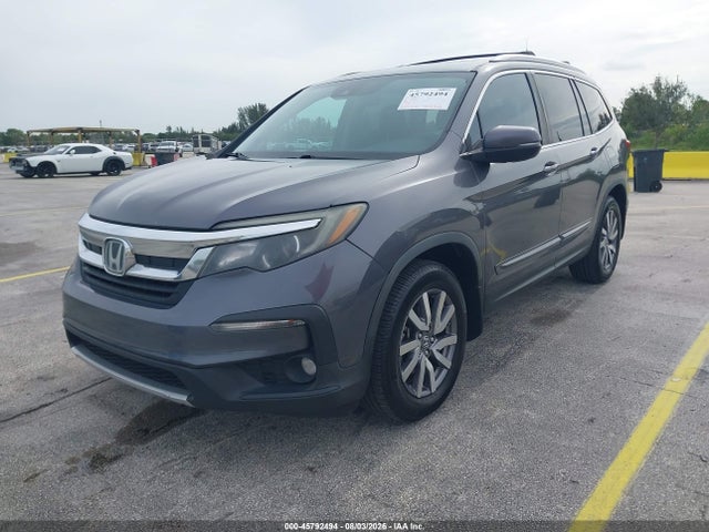Aukcja sprzedaży 2020 Honda Pilot 2wd Ex-l W/navi, vin: 5FNYF5H43LB006600, numer aukcji: 45792494
