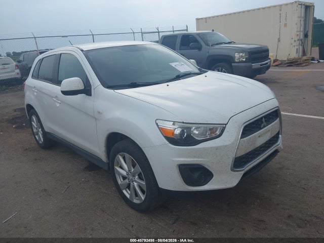 2013 Mitsubishi Outlander Sport Es მანქანა იყიდება აუქციონზე, vin: 4A4AR3AU8DE016252, აუქციონის ნომერი: 45792498