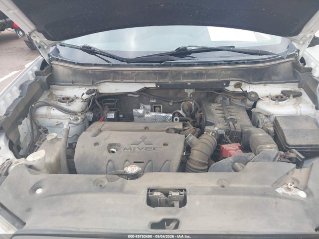 2013 Mitsubishi Outlander Sport Es მანქანა იყიდება აუქციონზე, vin: 4A4AR3AU8DE016252, აუქციონის ნომერი: 45792498