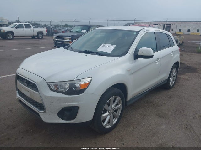 2013 Mitsubishi Outlander Sport Es მანქანა იყიდება აუქციონზე, vin: 4A4AR3AU8DE016252, აუქციონის ნომერი: 45792498