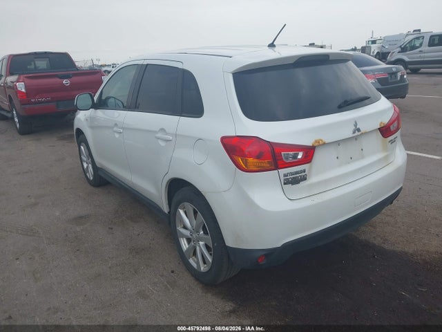 2013 Mitsubishi Outlander Sport Es მანქანა იყიდება აუქციონზე, vin: 4A4AR3AU8DE016252, აუქციონის ნომერი: 45792498
