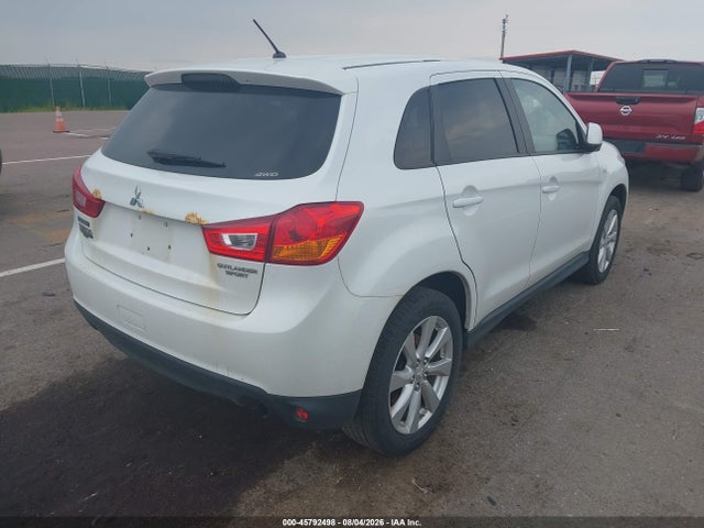2013 Mitsubishi Outlander Sport Es მანქანა იყიდება აუქციონზე, vin: 4A4AR3AU8DE016252, აუქციონის ნომერი: 45792498