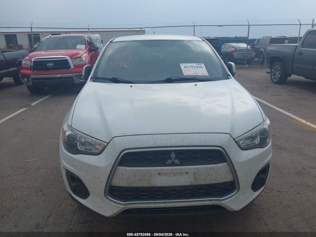 2013 Mitsubishi Outlander Sport Es მანქანა იყიდება აუქციონზე, vin: 4A4AR3AU8DE016252, აუქციონის ნომერი: 45792498