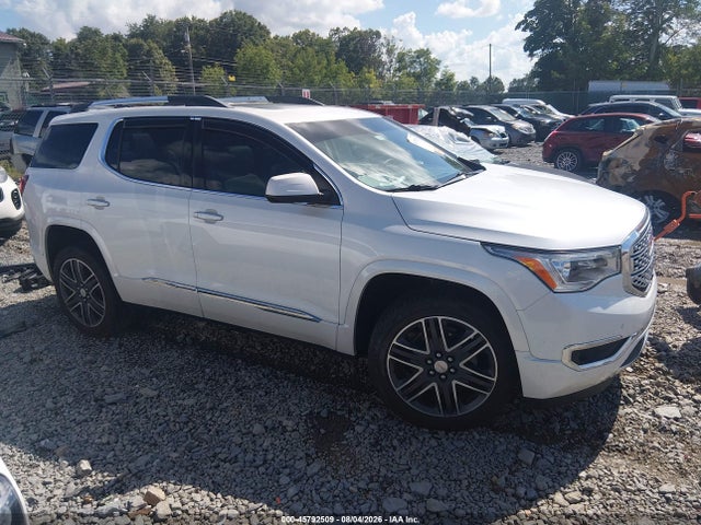 45792509 :رقم المزاد ، 1GKKNPLSXHZ218376 vin ، 2017 Gmc Acadia Denali مزاد بيع