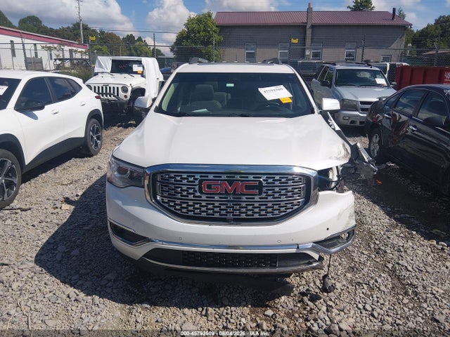 45792509 :رقم المزاد ، 1GKKNPLSXHZ218376 vin ، 2017 Gmc Acadia Denali مزاد بيع