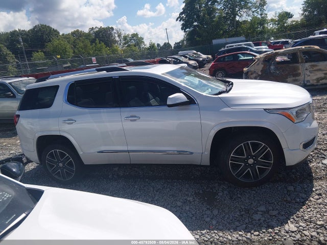 45792509 :رقم المزاد ، 1GKKNPLSXHZ218376 vin ، 2017 Gmc Acadia Denali مزاد بيع