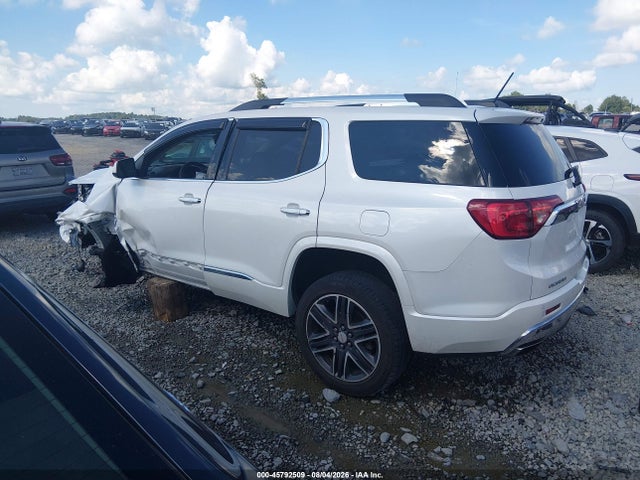 45792509 :رقم المزاد ، 1GKKNPLSXHZ218376 vin ، 2017 Gmc Acadia Denali مزاد بيع