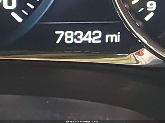 45792509 :رقم المزاد ، 1GKKNPLSXHZ218376 vin ، 2017 Gmc Acadia Denali مزاد بيع