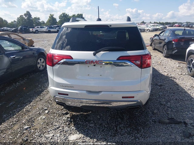 45792509 :رقم المزاد ، 1GKKNPLSXHZ218376 vin ، 2017 Gmc Acadia Denali مزاد بيع