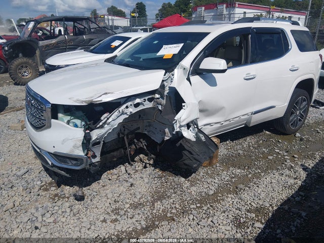 45792509 :رقم المزاد ، 1GKKNPLSXHZ218376 vin ، 2017 Gmc Acadia Denali مزاد بيع