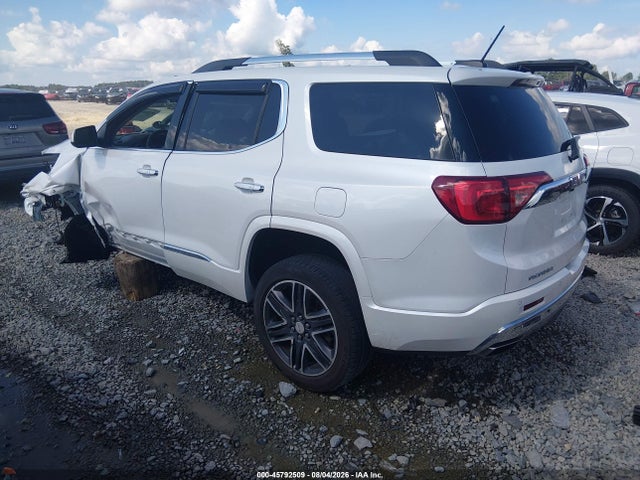 45792509 :رقم المزاد ، 1GKKNPLSXHZ218376 vin ، 2017 Gmc Acadia Denali مزاد بيع